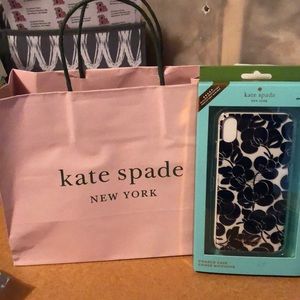 kate spade Accessories - Kate Spade Comold Case Black IPhone XS Max NIP kate spade Accessories - Kate Spade Comold Case Black IPhone XS Max NIP